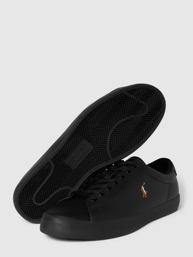 Rabatt ? Polo Ralph Lauren ? Sneaker Mit Label-Stitching Modell 'LONGWOOD' - Schwarz ? – Bild 4