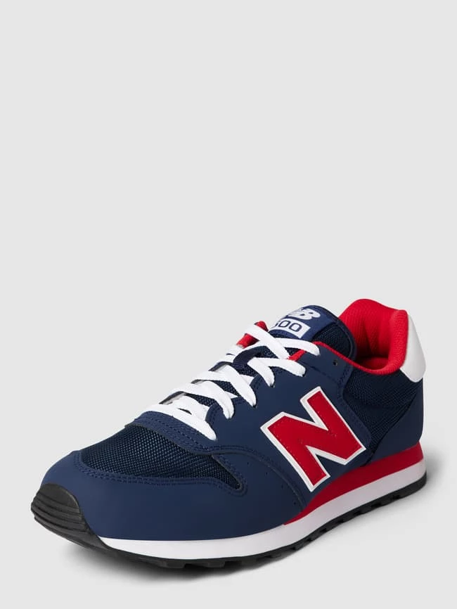 Auslauf ? New Balance ? Sneaker Mit Label-Details - Blau ? – Bild 2