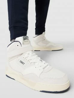 Rabatt ? Gant High Top ? Sneaker Mit Label-Details Modell 'Brookpal' - Offwhite ⌛