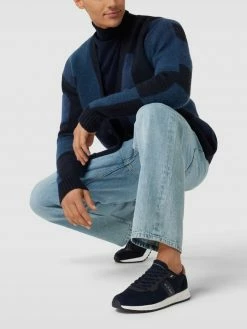 Blitzangebot ? Tommy Hilfiger ? Sneaker Mit Label-Details Modell 'MIX' - Dunkelblau ?