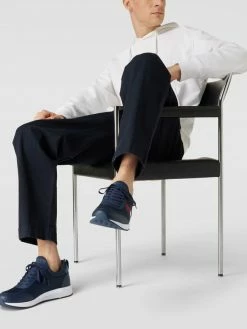 Bester Verkauf ? Tommy ? Jeans ? Sneaker Mit Logo-Patch Modell 'TOMMY ? Jeans FLEXI RUNNER' - Marineblau ?