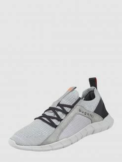 Aktion ✨ Bugatti ? Sneaker Aus Mesh - Hellgrau ❤️