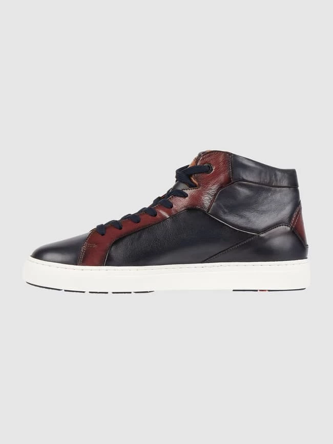Bester Verkauf ? Lloyd High Top ? Sneaker Aus Leder Modell 'Marshal' - Dunkelblau ? – Bild 3