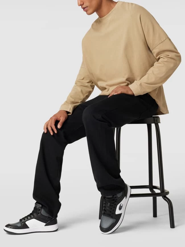 Angebote ⌛ CHAMPION High Top ? Sneaker Mit Label-Detail - Schwarz ?