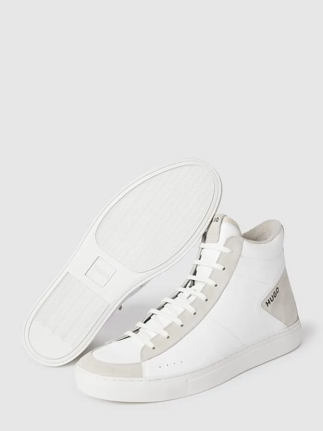 Großhandel ? HUGO High Top ? Sneaker Mit Label-Prägung Modell 'Futurism Hito' - Weiß ? – Bild 4