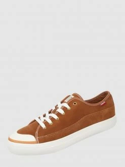 Brandneu ? Levi’s® Acc. ? Sneaker Aus Leder - Hellbraun ✔️