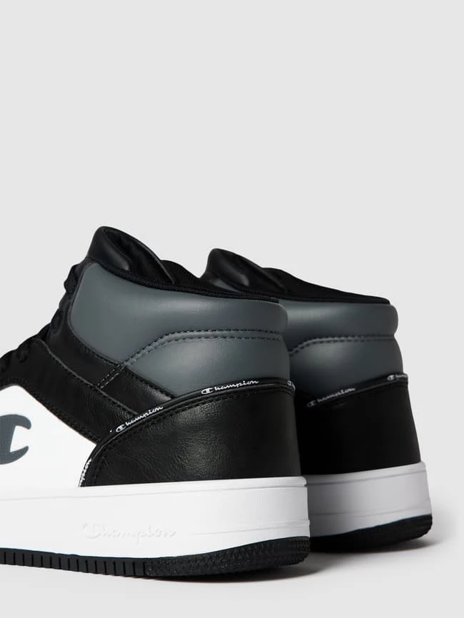 Angebote ⌛ CHAMPION High Top ? Sneaker Mit Label-Detail - Schwarz ? – Bild 3
