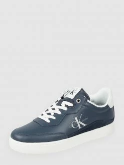 Budget ? Calvin Klein ? Jeans ? Sneaker Mit Label-Prägung Modell 'CLASSIC CUPSOLE LACEUP' - Blau ?