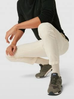 Beste Bewertungen von ? Blauer USA ? Sneaker Mit Label-Detail Modell 'QUEENS' - Dunkelbraun ?