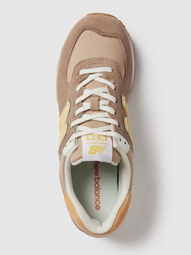 Budget ? New Balance ? Sneaker Mit Label-Details - Beige ? – Bild 5