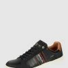 Bestes Angebot ? Pantofola DOro ? Sneaker Aus Leder Modell 'Laceno' - Schwarz ?