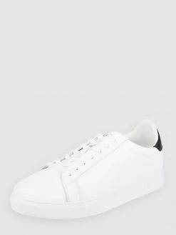 Schlussverkauf ❤️ ARMANI EXCHANGE ? Sneaker Aus Leder - Weiß ?
