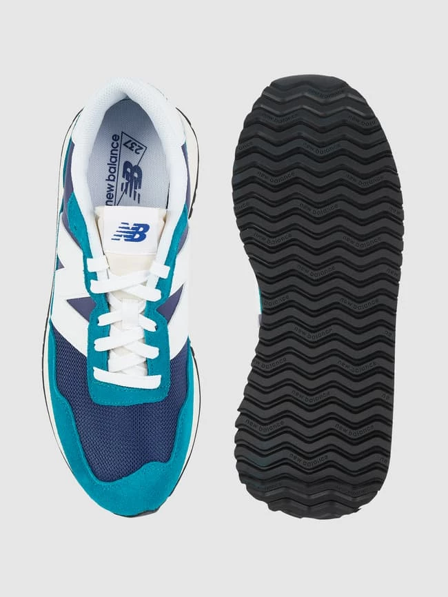 Angebote ? New Balance ? Sneaker Aus Leder Und Textil Modell '237' - Helltürkis ? – Bild 4