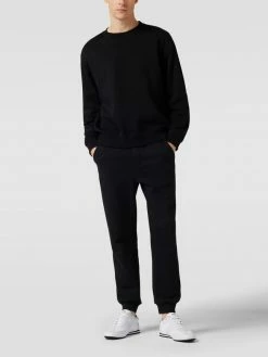 Aktion ? BOSS ? Sneaker Mit Label-Print In Metallic Modell 'Rusham' - Weiß ?