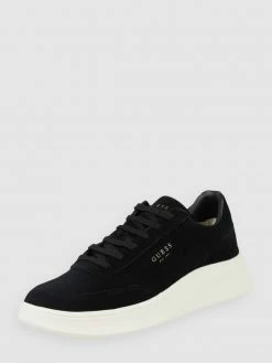 Budget ? Guess ? Sneaker Aus Veloursleder Modell 'Dolo' - Schwarz ?