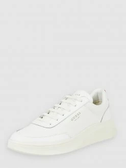 Besorgen ? Guess ? Sneaker Aus Leder Modell 'Dolo' - Weiß ?