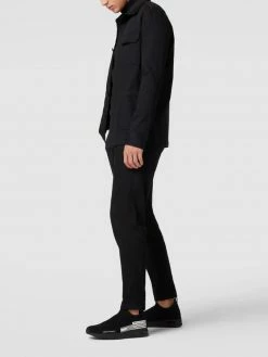 Bestpreis ? ARMANI EXCHANGE Sock-Sneaker Mit Label-Schriftzug Modell 'ENGLISH' - Schwarz ✨