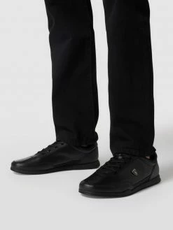 Budget ? Polo Ralph Lauren ? Sneaker Mit Label-Applikation - Schwarz ?