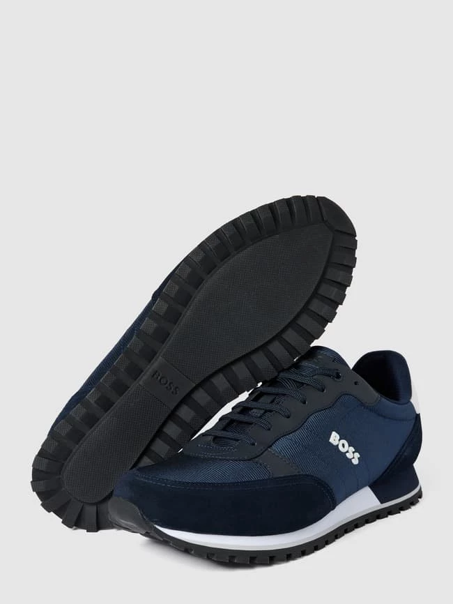 Blitzangebot ? BOSS ? Sneaker Mit Kontraststreifen - Marineblau ? – Bild 4