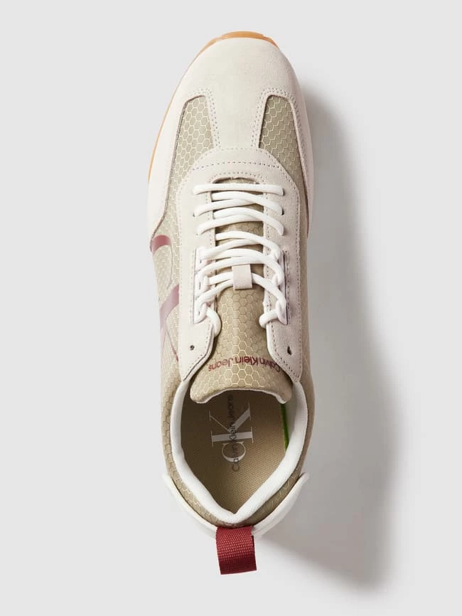 Rabatt ? Calvin Klein ? Jeans ? Sneaker Mit Label-Print Modell 'NEW RETRO RUNNER LACEUP' - Beige ? – Bild 5