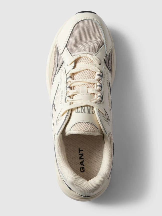 Coupon ? Gant ? Sneaker Mit Kontrastbesatz Modell 'Mardo' - Offwhite ? – Bild 5