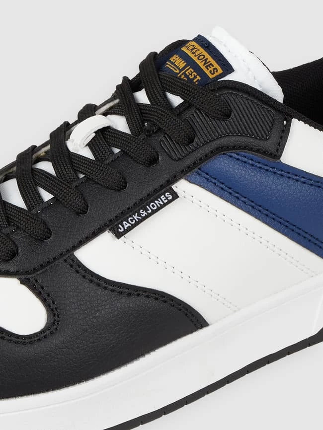 Großhandel ? Jack & Jones ? Sneaker In Leder-Optik Modell 'Jam' - Weiß ? – Bild 2