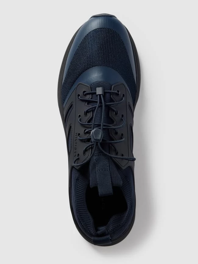 Bestpreis ? Tommy Hilfiger Sock-Sneaker Mit Kontrastbesatz Modell 'MODERN PREP ? SNEAKER KNIT' - Dunkelblau ✨ – Bild 5