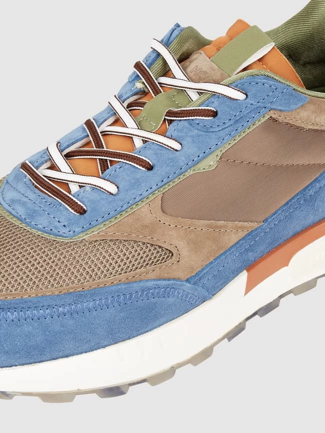 Blitzangebot ? HOFF ? Sneaker Aus Leder Und Textil Modell 'Nepal' - Blau ? – Bild 2