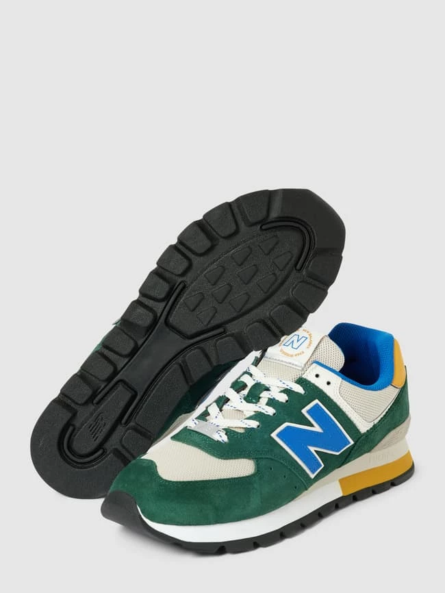 Coupon ⭐ New Balance ? Sneaker Mit Kontrastbesatz - Hellgrün ✔️ – Bild 3