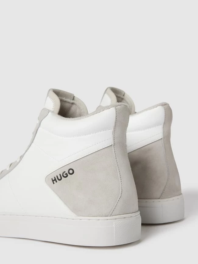 Großhandel ? HUGO High Top ? Sneaker Mit Label-Prägung Modell 'Futurism Hito' - Weiß ? – Bild 3