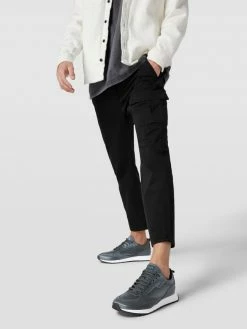 Bestes Angebot ? HUGO ? Sneaker Mit Label-Details Modell 'Icelin_Runn' - Silber ?