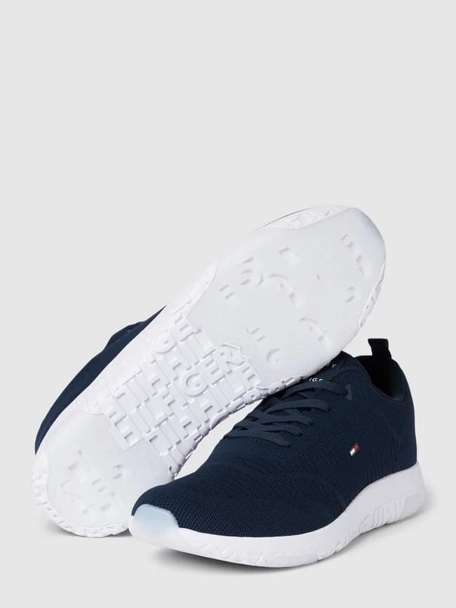 Blitzangebot ? Tommy Hilfiger ? Sneaker Mit Label-Detail Modell 'Corporate' - Marineblau ? – Bild 3