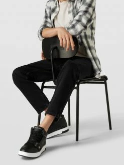 Rabatt ? Calvin Klein ? Jeans High Top ? Sneaker Mit Label-Detail Modell 'CUPSOLE LACEUP BASKET' - Schwarz ?