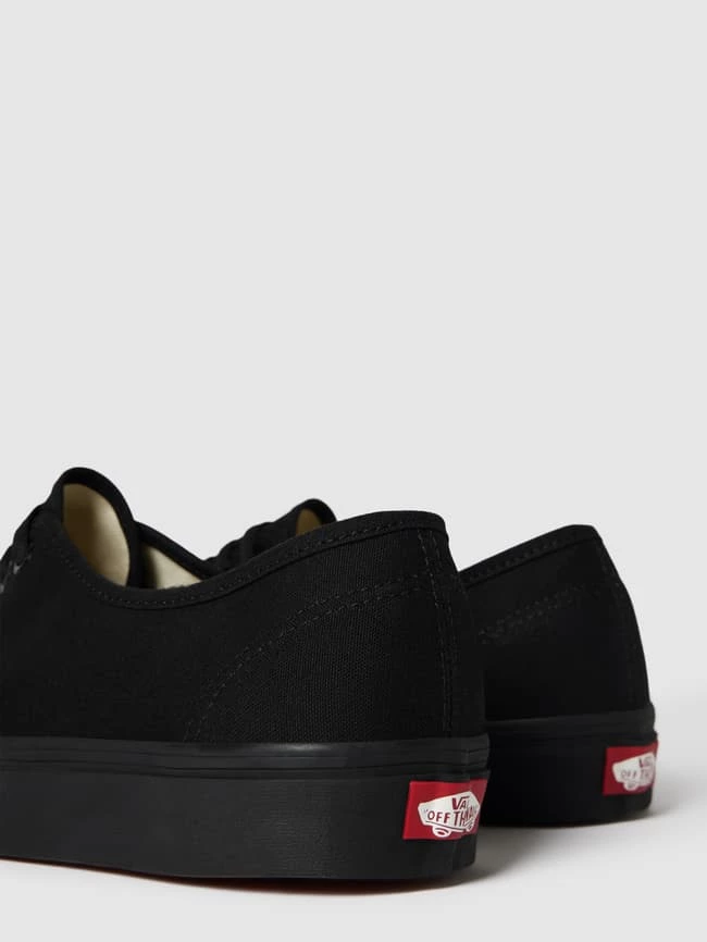 Schlussverkauf ⭐ Vans ? Sneaker Mit Label-Details Modell 'Authentic' - Schwarz ? – Bild 3