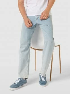 Schlussverkauf ❤️ Polo Ralph Lauren ? Sneaker Mit Leder-Anteil In Ripp-Optik - Hellblau ?