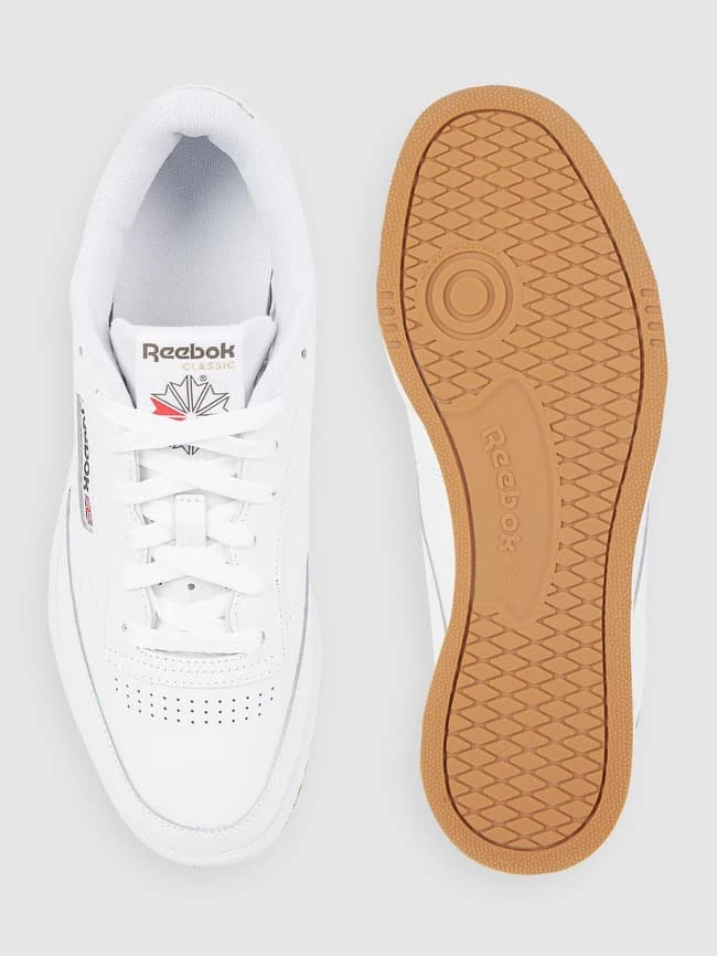 Coupon ? Reebok ? Sneaker Aus Leder Modell 'Club C 85' - Weiß ? – Bild 4