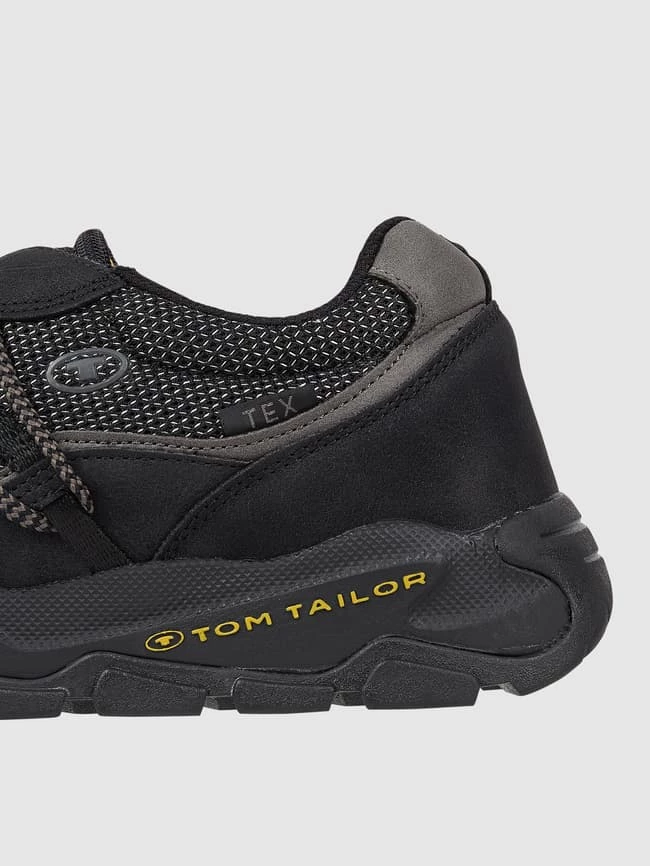 Schlussverkauf ✔️ Tom Tailor ? Sneaker Mit Profilsohle - Schwarz ? – Bild 2