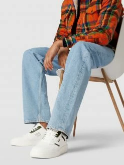 Schlussverkauf ⌛ MoEa ? Sneaker Mit Label-Details - Weiß ⌛