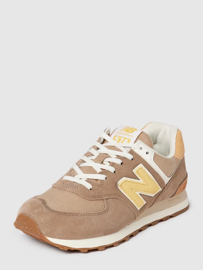 Budget ? New Balance ? Sneaker Mit Label-Details - Beige ? – Bild 2