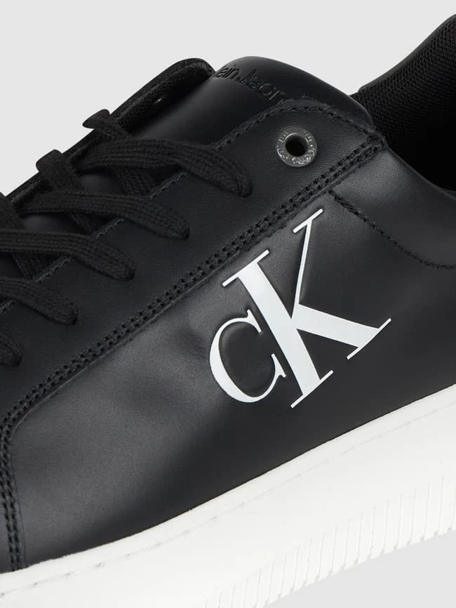 Bester Verkauf ✨ Calvin Klein ? Jeans ? Sneaker Aus Leder - Schwarz ✨ – Bild 2