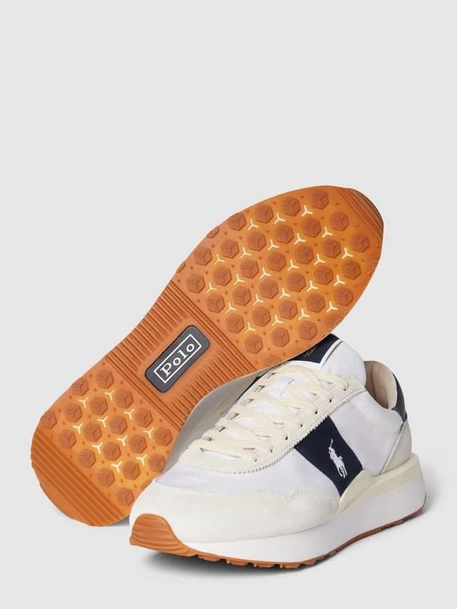 Bester Verkauf ? Polo Ralph Lauren ? Sneaker Aus Leder-Mit Mit Label-Details - Weiß ? – Bild 4