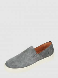 Blitzangebot ? Cinque Slip-on-Sneaker Aus Veloursleder Modell 'Cisandro' - Dunkelgrau ?